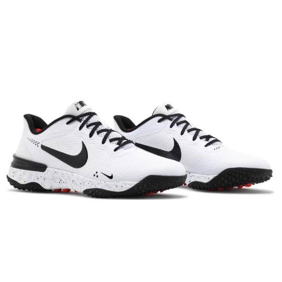 Nike Other - Nike Alpha Huarache Elite 3 Mens 12 US White Black Baseball Turf Shoes Sneakers